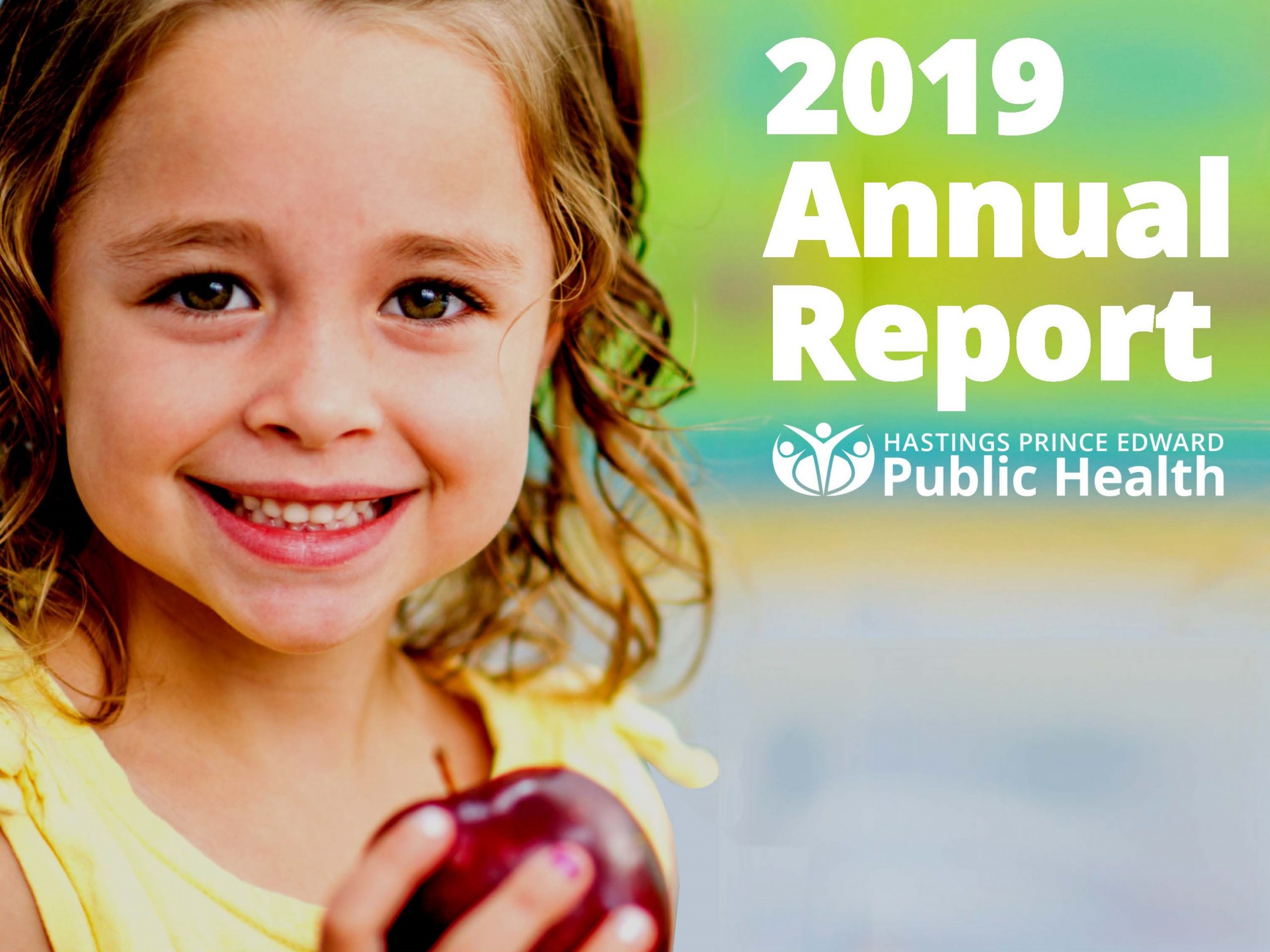2019 Annual Report - Hastings Prince Edward Public Health