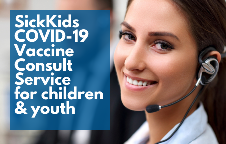 SickKids COVID-19 Vaccine Consultation