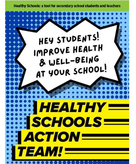 Image of cover of Healthy Schools Secondary Resource. 